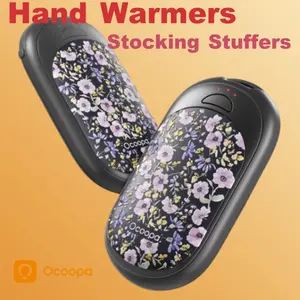 OCOOPA 2 Pack UT3 Lite Magnetic Hand Warmers Rechargeable AI Ultrathin Electric Fast Heating 3 Settings Portable Heater Travel Essentials Gifts for Women Men Pocket-Sized Warmth TikTokShopBlackFriday