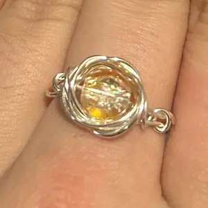Handmade Wire wrapped rings