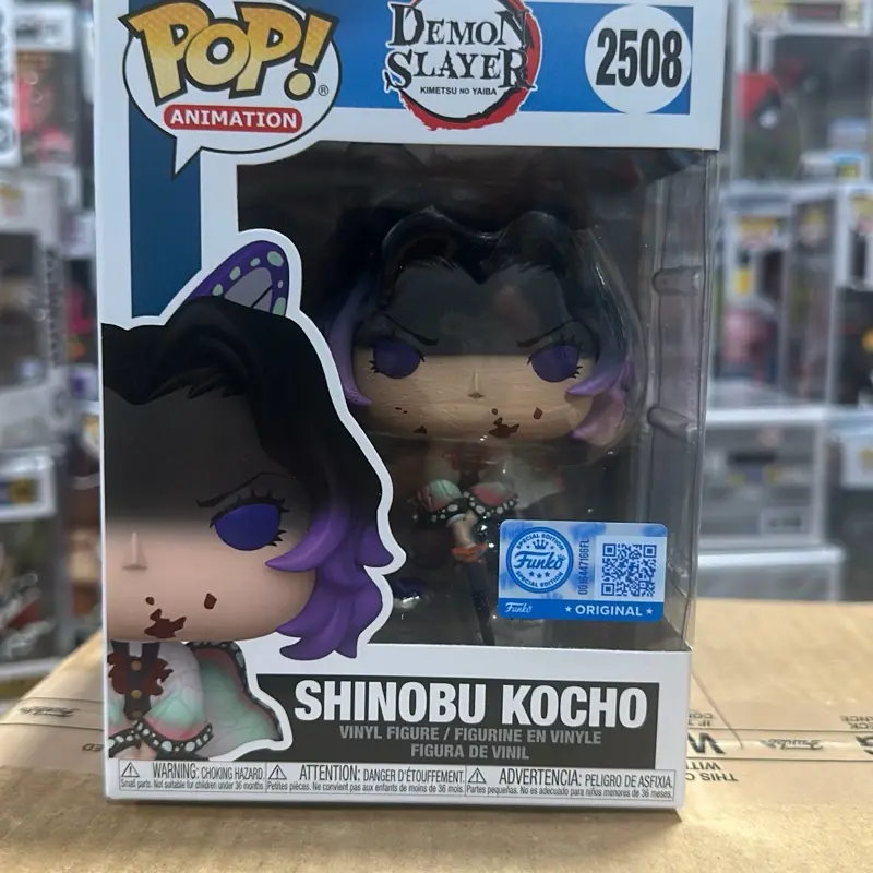 Funko 2508 Shinobu Kocho Bloody Face