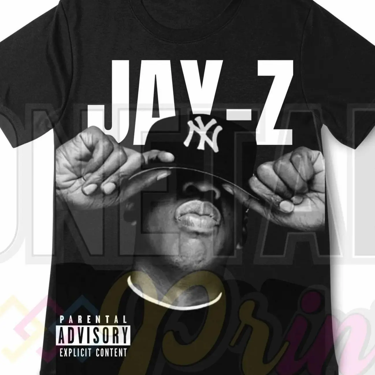 JAY-Z Graphic Tee, Concert T-shirt Fan, Personalized Blueprint/Reasonable Doubt YP6 N8D