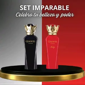 Jafra Queen Set - Black & Red Editions for Beauty & Power - Celebra tu Belleza y Poder - Imperable Set And Individual Sales