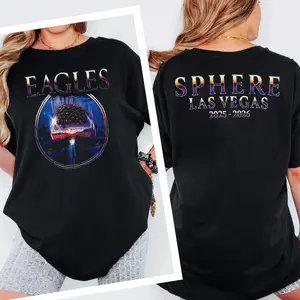 Eagles Long Goodbye 2026 Tour T-Shirt Sphere Concert Tee