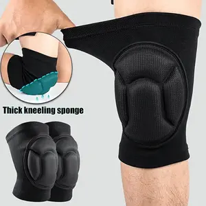 2pcs of Knee Pads with Thick Sponge Padding, Designed to Prevent Impacts, Suitable for Both Men And Women, Ideal for Sports, Gardening, Yoga, Volleyball, Dance, And Roller Skating. Safety