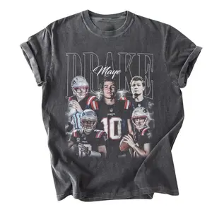 Patriot Apparel, Vintage Drake Maye 90s Shirt , Game Day Merch, Vintage New England Team Shirt, Vintage Patriot Shirt, Patriot Fan Apparel, Classic New England Fan Pullover, New England Football Supporter Gift