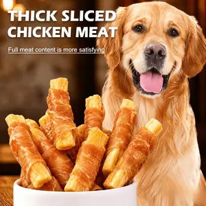 Chicken Fries Dog Treats 200g/400g Natural Chewy Pet Snacks