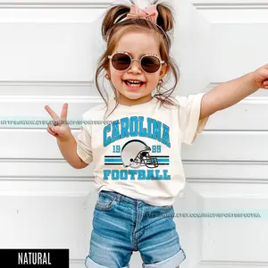 [Sale Up To 50%] Carolina Football Kids, Panther Men, Women and Youth T-Shirt, Vintage Carolina Football Men, Women and Youth, Carolina Football T-Shirt, Trendy USA Cotton Fabric