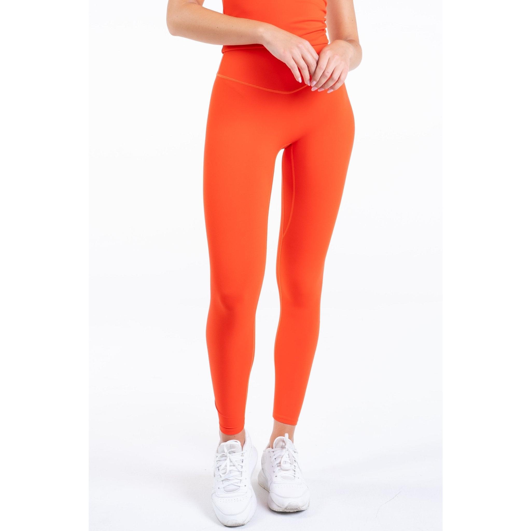 Cloud II - Blood Orange Pant + Bra