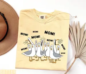 Comfort Colors Seagull Mom Shirt, Finding Nemo Shirt, Mom Shirt, Mother's Day Gift, Mom Shirt, Mom Gift Womenswear Comfy