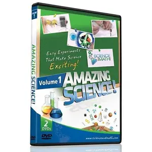 USED-Amazing Science Experiments! - Learn Physics, Chemistry, Electricity, Magnetism, Physical Science, and More! (Unknown)