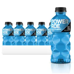 POWERADE Sports Drink Mountain Berry Blast, 20 oz (Pack of 24) - Energy Drink - Beverage