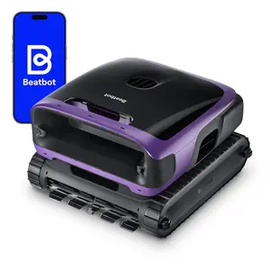 Beatbot Sora 70 Pool Vacuum Robot - Water Surface, Platform, Floor, Wall & Waterline Cleaning, Smart Surface Parking, Large 6L Filter, for Above & In-Ground Pools Up to 3,200 sq. ft