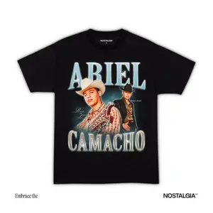 Ariel Camacho T-Shirt Unisex Cotton Crewneck Tshirts