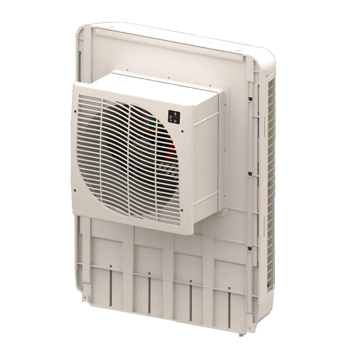 Champion MasterCool 4525739 Window Evaporative Cooler, 3-Speed Portable, 1600 sq. ft. Coverage, 3200 CFM Cooling for Camping & Hiking Picnicware Needs