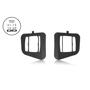 LED Fog Light Pod Replacement Mounting Brackets For 2014-2021 Toyota Tundra