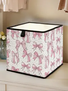 Butterfly Pattern Open Storage Box, Stackable Drawer Organizer, Durable Multi-Functional Design for Home Dorm Room Organization