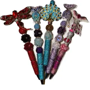 Large Fancy Pens *Live Claim only*- Random Designs and Colors