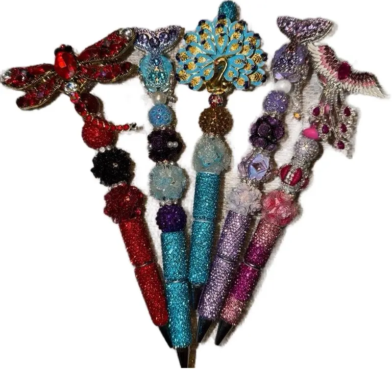 Large Fancy Pens *Live Claim only*- Random Designs and Colors