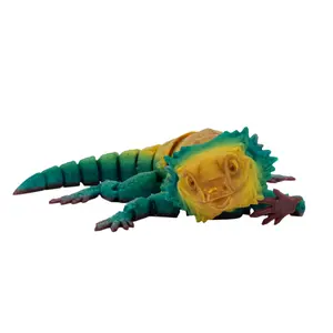 3D Printed Lizard Fidget | Multiple Colors | Black Sheep Products LLC