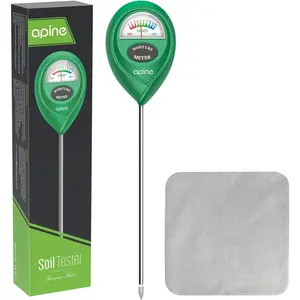 Soil Moisture Meter,Plants Moisture Meter,Plant Water Meter for Indoor/Outdoor Plants,Hydrometer for Plants（Green）