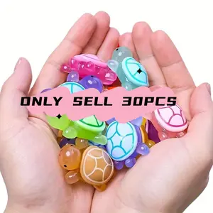 30 Colorful Glow-In-The-Dark 3D Turtle Gift Bags, DIY Resin Crafts, Unique Party Favors, Party Favor Packs, Wedding, Valentine's Day, Halloween Gifts, Unique Birthday Gifts