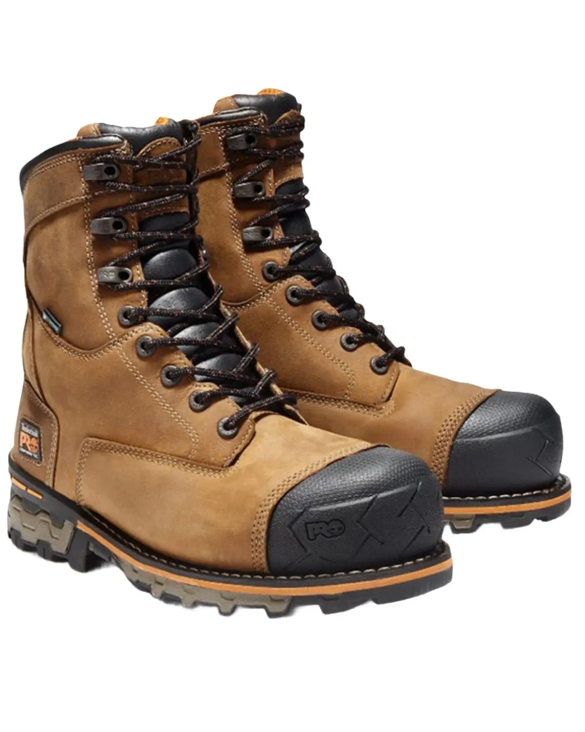 Timberland Men's Men'S 8" Boondock Waterproof Work Boot Composite Toe - Tb192671214