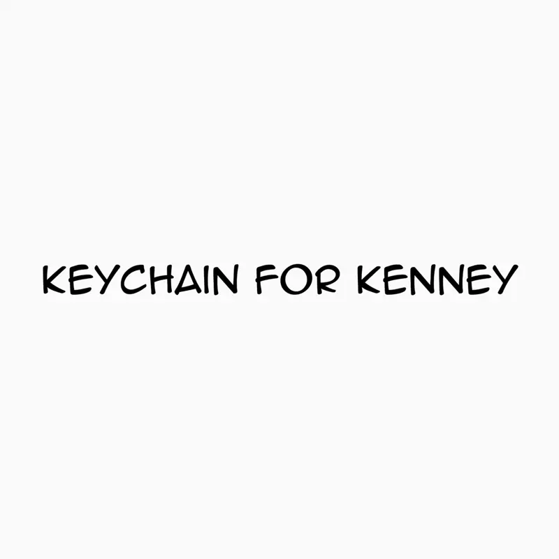 Keychain for Kenney