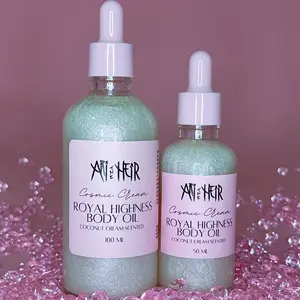 Cosmic Cream Shimmer Body Oil - Coconut Cream Pie scented Cosmic Cream Shimmer Body Oil - Coconut Cream Pie scented