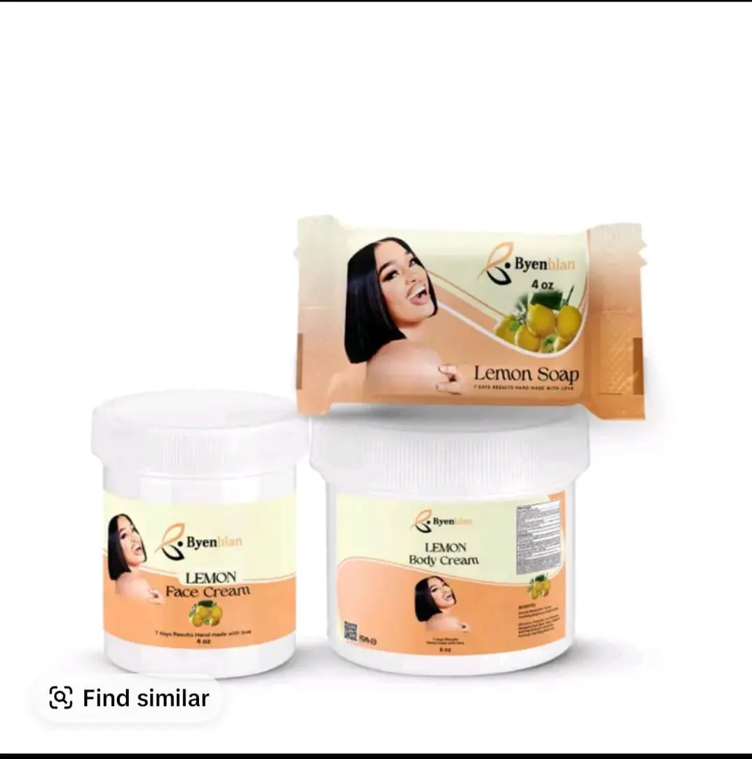 Byenblan Lemon 3 Set