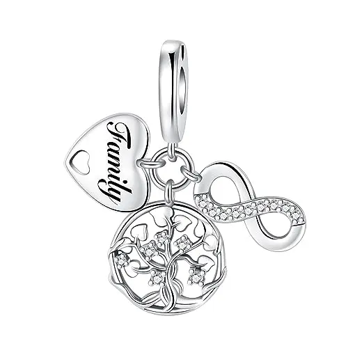 Family Tree Forever Charm