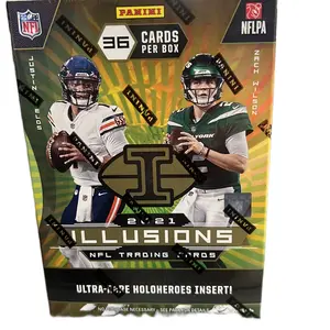 2021 Panini Illusions NFL Football Cards Blaster Box