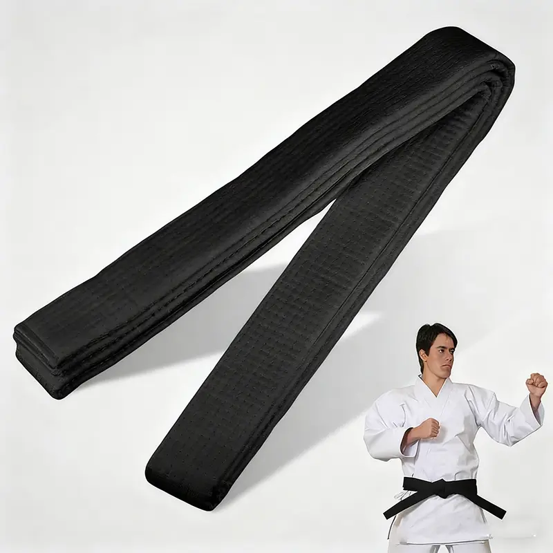 Martial Arts Belt Judo Karate Taekwondo Belt for Adults, Durable and Comfortable Training Waistband, Perfect for All Martial Arts Equipment