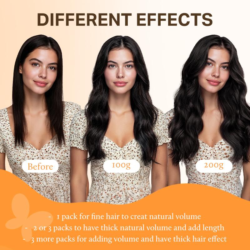 Doores Genius Seamless Tape-In Weft Hair Extensions 16–24" Straight 100% Human Hair For Daily Use