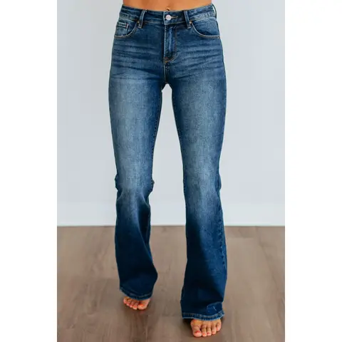 Dorian Risen Jeans - Dark Wash
