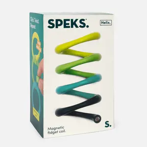Speks - Helix in Acid Green