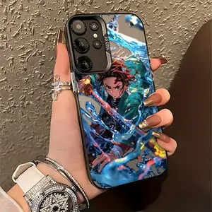 Demons Breathing of Water Slayers Phone Case Suitable for Samsung Galaxy S26 S25 S24 A37 A57 A17 A07 A56 A26 A36 A55 A35 A06 A16 A05 A14 A24 A34 A54 A15 A05s A04e A25 S23 S22 S21 S20 FE Ultra Plus Edge 4G 5G Anti Fall Protective Matte Back Cover Protector