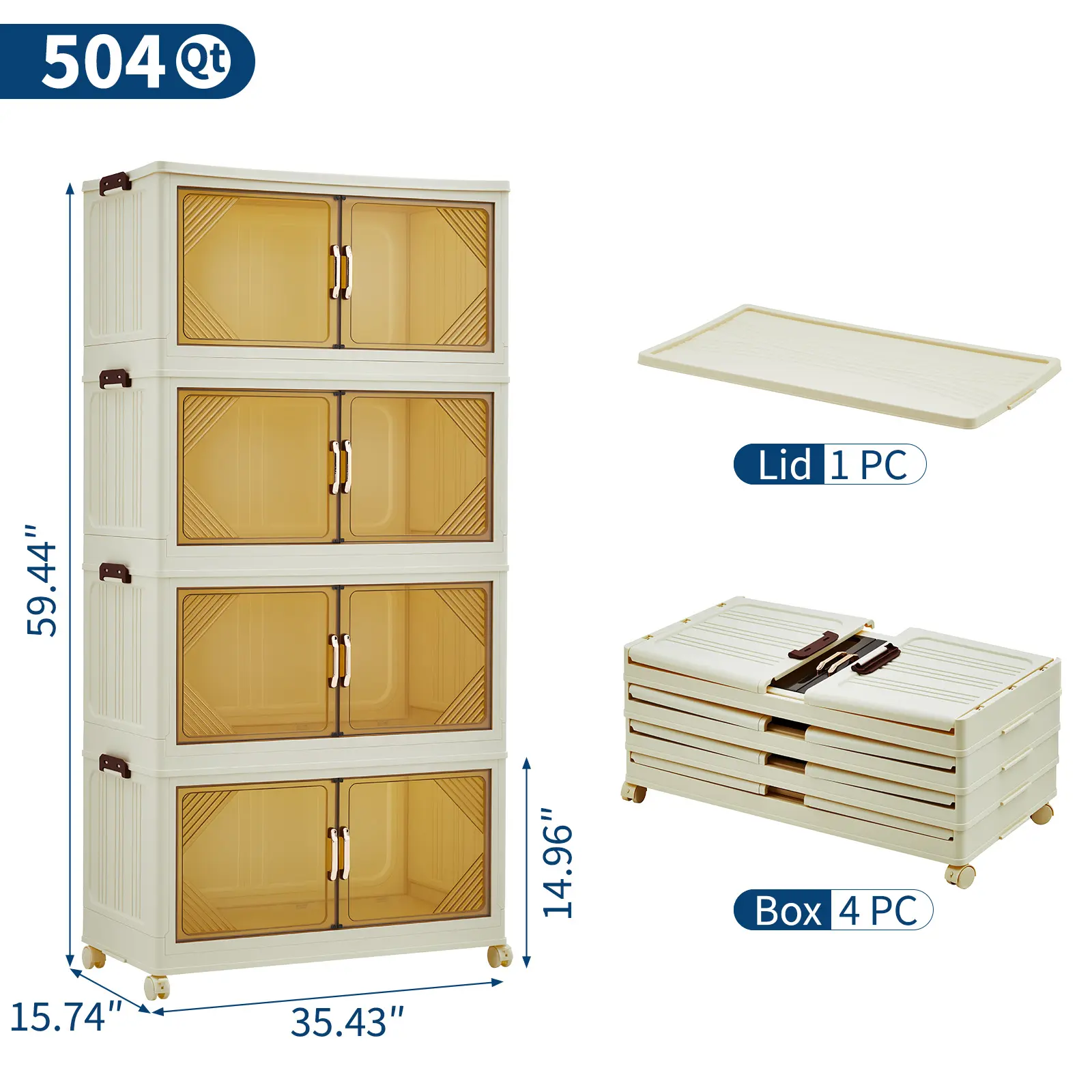 90cm wide, 4 layers