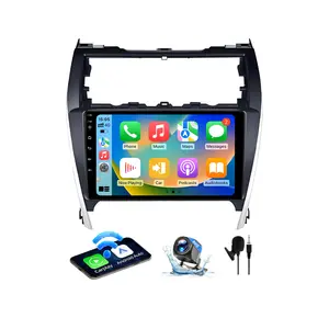 10.1" Android 13 Car Radio for Toyota Camry 2012-2014 | 2+64GB Head Unit with Wireless CarPlay & Android Auto, GPS Navigation, MirrorLink, WiFi & Bluetooth