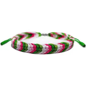 Bisexual Pansexuality LGBT Proud Love Tibetan Wrist Wrap Bracelet | Amulet and Boho Rope Bracelet Bangles for Women Men Thread for Him and Her pride month
