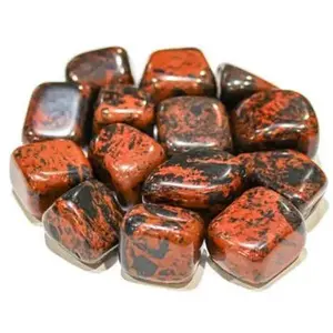 Mahogany Obsidian Tumbled Stone