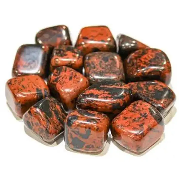 Mahogany Obsidian Tumbled Stone