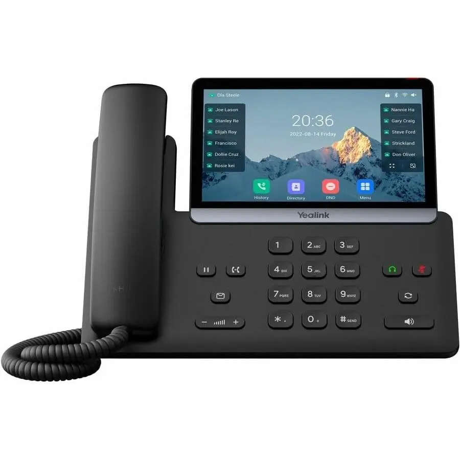Yealink  SIP Phone T77U Ultra Business Phone