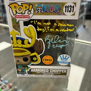 Armored Chopper Chase Funko Pop