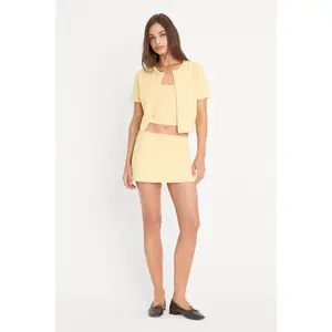 THE KEEPSAKE SKORT | HONEY