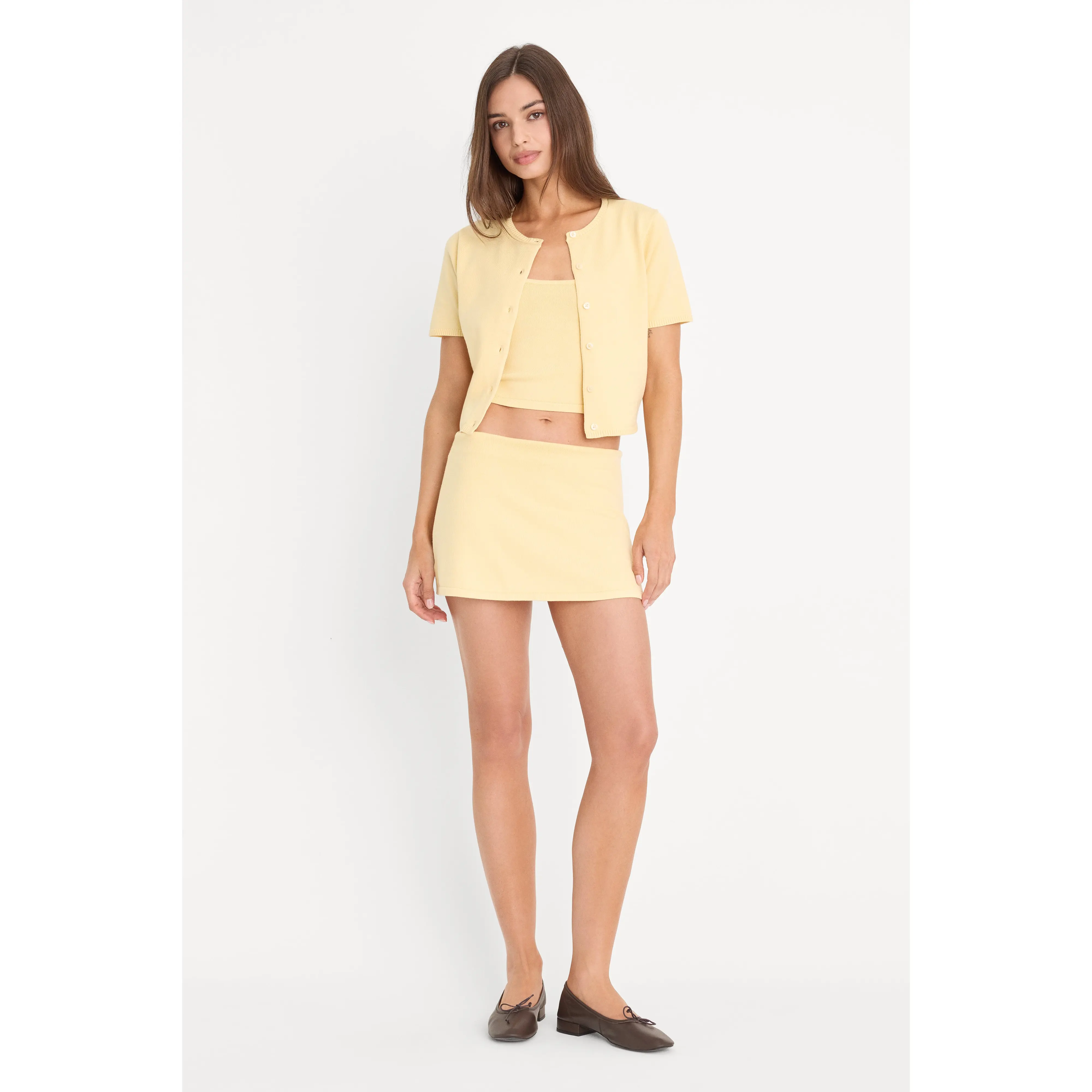 THE KEEPSAKE SKORT | HONEY