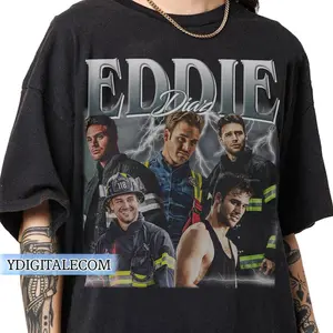 Vintage 90s Graphic Style Eddie Diaz T-shirt, Eddie Diaz Vintage Sweatshirt, Gifts For Man and Women Unisex T-shirt