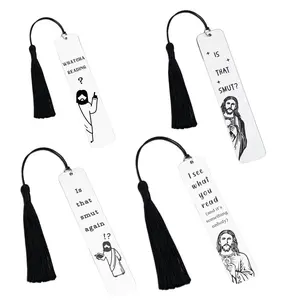 Selling Is That Smut? Stainless Steel Bookmark Friends Fun Gift Reading Lovers Gift