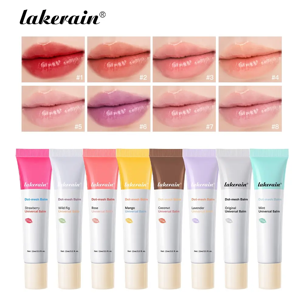 4 Counts Antioxidant Tinted Lip Balm, Moisturizing Lip Gloss, Hydrating Lipgloss with Sheer Color, Hydrating Lip Tint Lip Glaze, Nourishing Dry Chapped Lips, Non-Sticky, 4 Flattering Shades, for All Skin Type