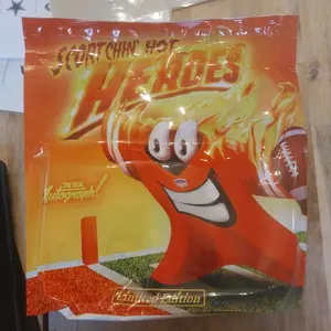 Scortchin Hot Heroes The Real Autograph NFL Jersey