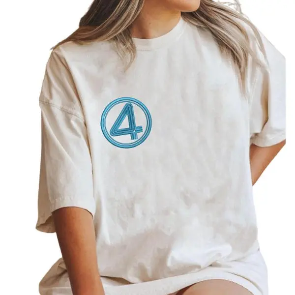 Fastic 4 Shirt - Johnny Storm Human Torch , Stylish Fan Apparel Casual Cotton