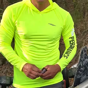 HDD Performance Gear Sun Hoodie Work Shirt - Built Underground for Drillers